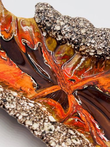 Plat Fat lava Vallauris