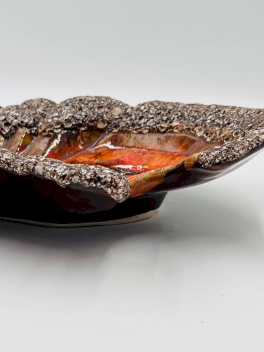 Plat Fat lava Vallauris