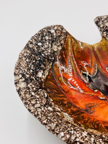 Plat Fat lava Vallauris