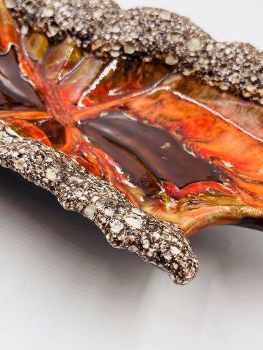 Plat Fat lava Vallauris