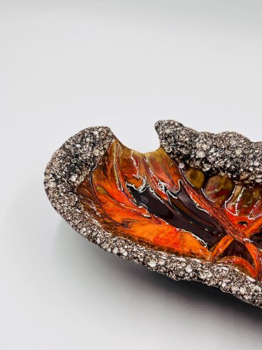 Plat Fat lava Vallauris