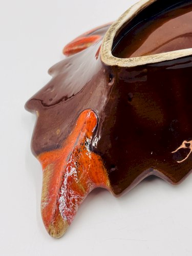 Plat feuille Vallauris