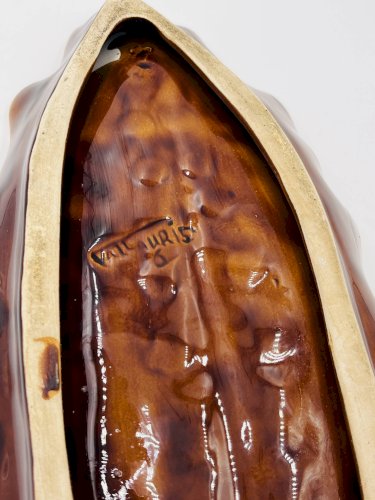 Plat feuille Vallauris