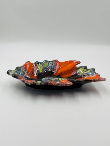 Plat feuille Vallauris