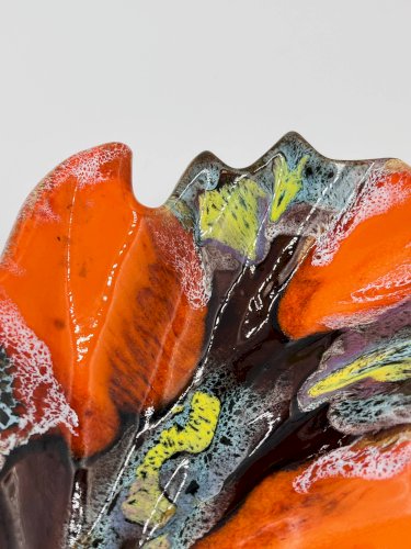 Plat feuille Vallauris