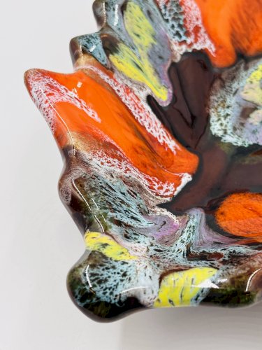 Plat feuille Vallauris