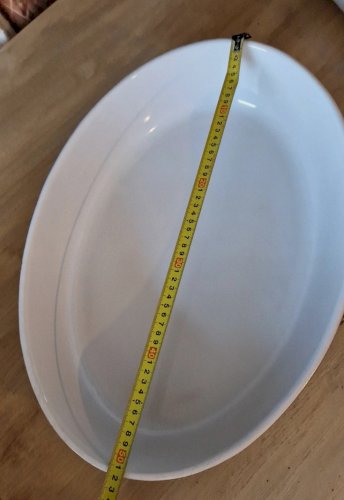 Plat four XXL. Émile Henry.