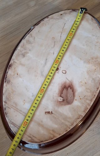 Plat four XXL. Émile Henry.