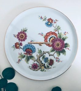 Plat fromages / desserts - serviteur - Bohème