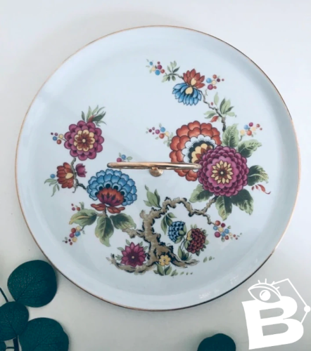 Plat fromages / desserts - serviteur - Bohème