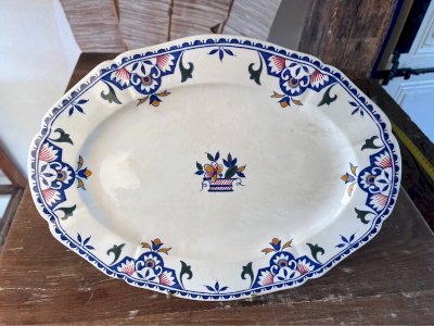 Plat Gien modèle Rouen Saint Maclou 1938