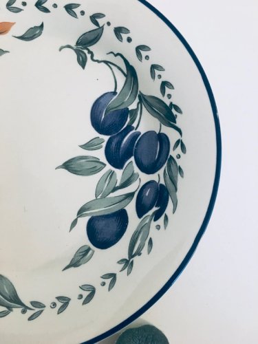 Plat / grande assiette anglaise