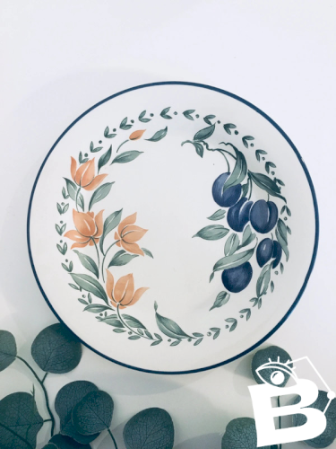 Plat / grande assiette anglaise