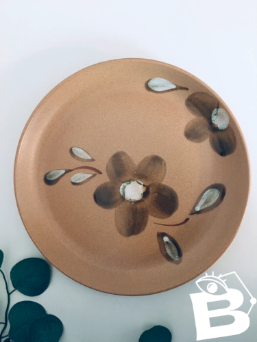 Plat grès Sarreguemines