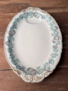 Plat Haviland en porcelaine de Limoges modèle Beauvais