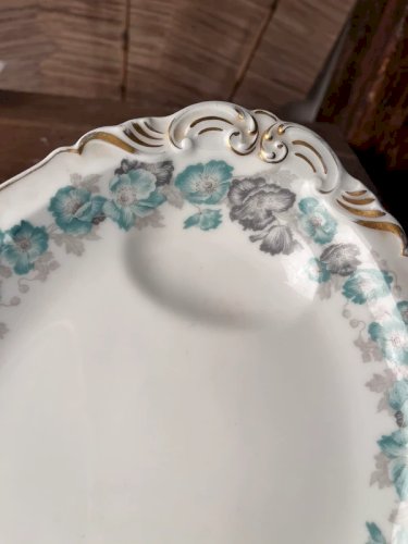 Plat Haviland en porcelaine de Limoges modèle Beauvais