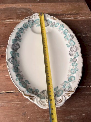 Plat Haviland en porcelaine de Limoges modèle Beauvais