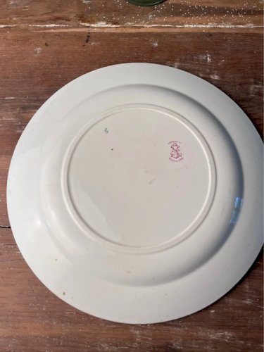 Plat manufacture Clairefontaine modèle Bouton d’Or