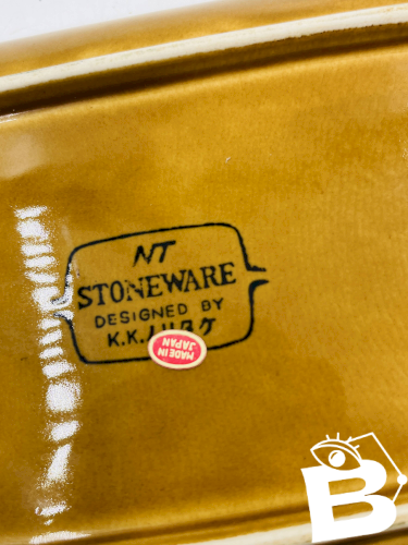 Plat NT stoneware Japan