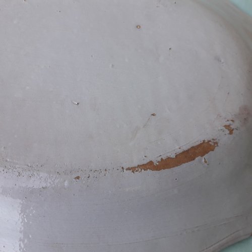 Plat ovale en céramique