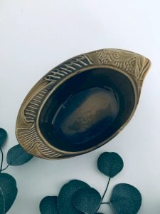 Vintage fish dish