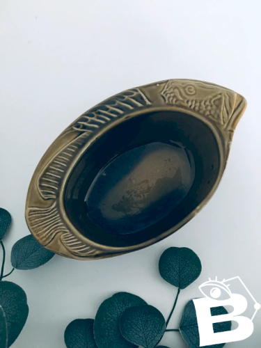 Plat poisson vintage