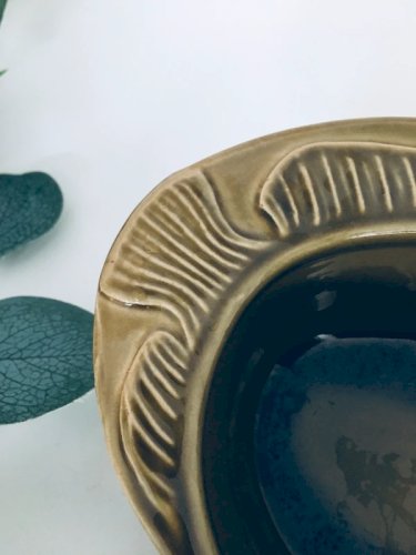 Plat poisson vintage