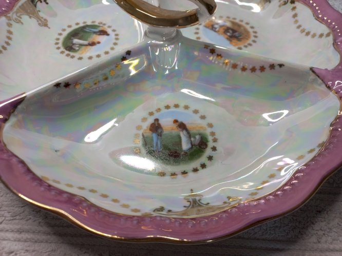 Plat Pour Apero Vintage ...1617