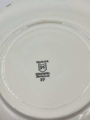 Plat profond SMF Schramberg