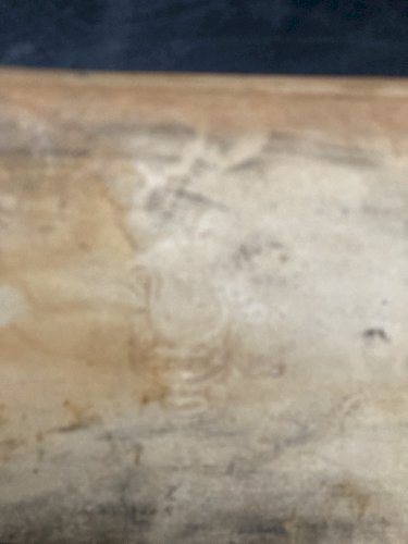 Plat Rectangulaire De La Poterie LA COLOMBE FRANCE Vallauris Vintage artisanat