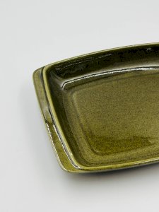 Plat rectangulaire en grès Hälsingborg Bengt Johansson