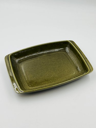 Plat rectangulaire en grès Hälsingborg Bengt Johansson