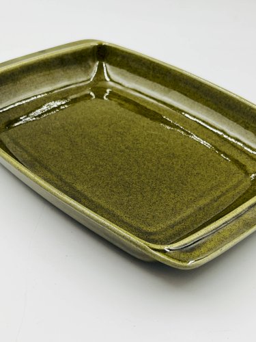 Plat rectangulaire en grès Hälsingborg Bengt Johansson