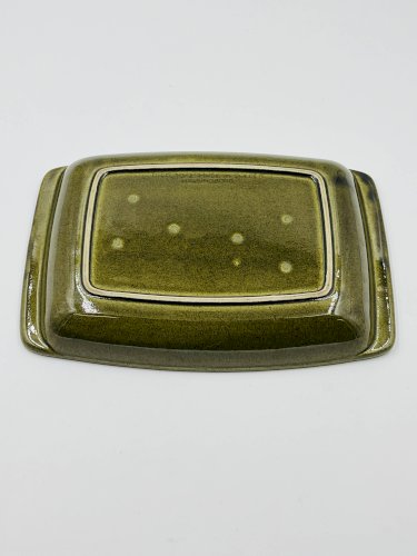 Plat rectangulaire en grès Hälsingborg Bengt Johansson