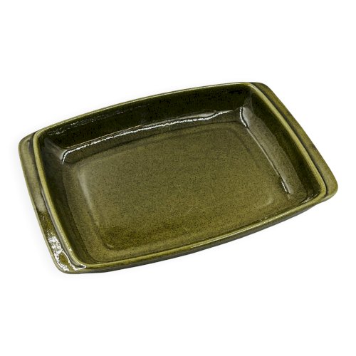 Plat rectangulaire en grès Hälsingborg Bengt Johansson