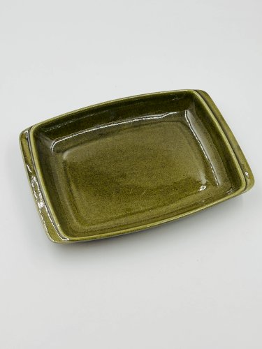 Plat rectangulaire en grès Hälsingborg Bengt Johansson