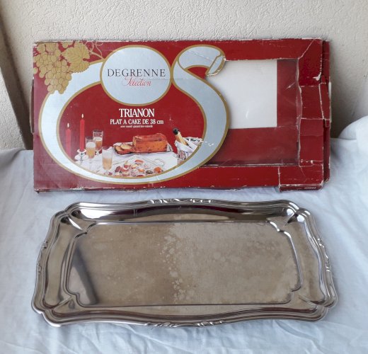 Plat rectangulaire Guy Degrenne