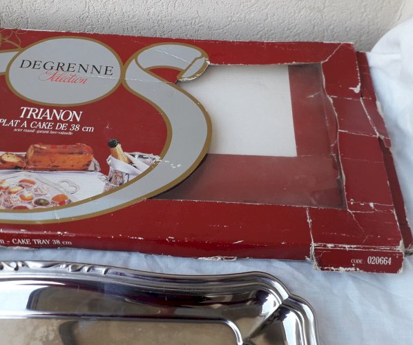 Plat rectangulaire Guy Degrenne