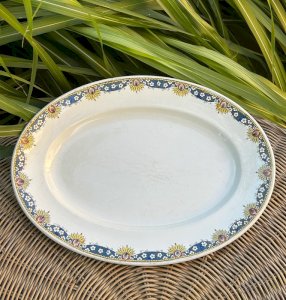 Plat rétro vintage Céranord