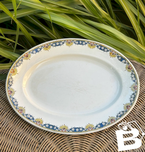 Plat rétro vintage Céranord