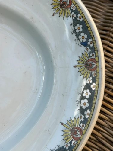 Plat rétro vintage Céranord