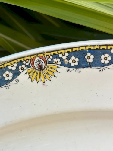 Plat rétro vintage Céranord