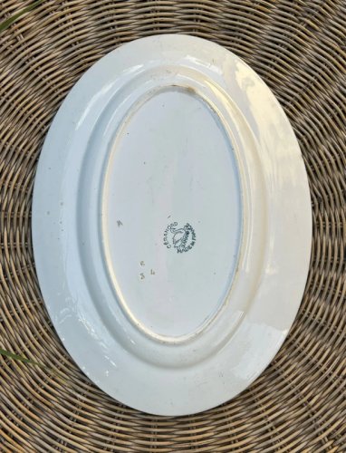 Plat rétro vintage Céranord