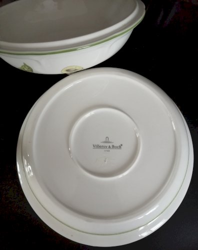 Plat rond avec couvercle Villeroy & Boch