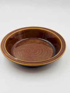 Plat rond Deco Hälsingborg Ringar K.J. Svensson, 1970