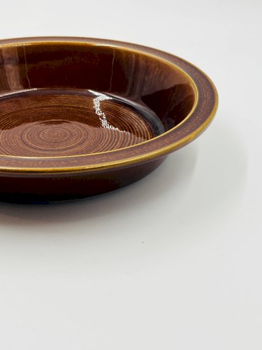 Plat rond Deco Hälsingborg Ringar K.J. Svensson, 1970