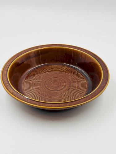 Plat rond Deco Hälsingborg Ringar K.J. Svensson, 1970
