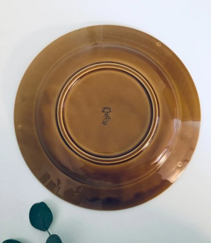 Plat rond Gien