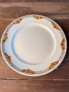 Round dish Saint Amand Céranord model Cotentin