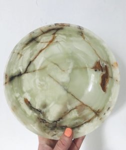 Onyx plate / bowl